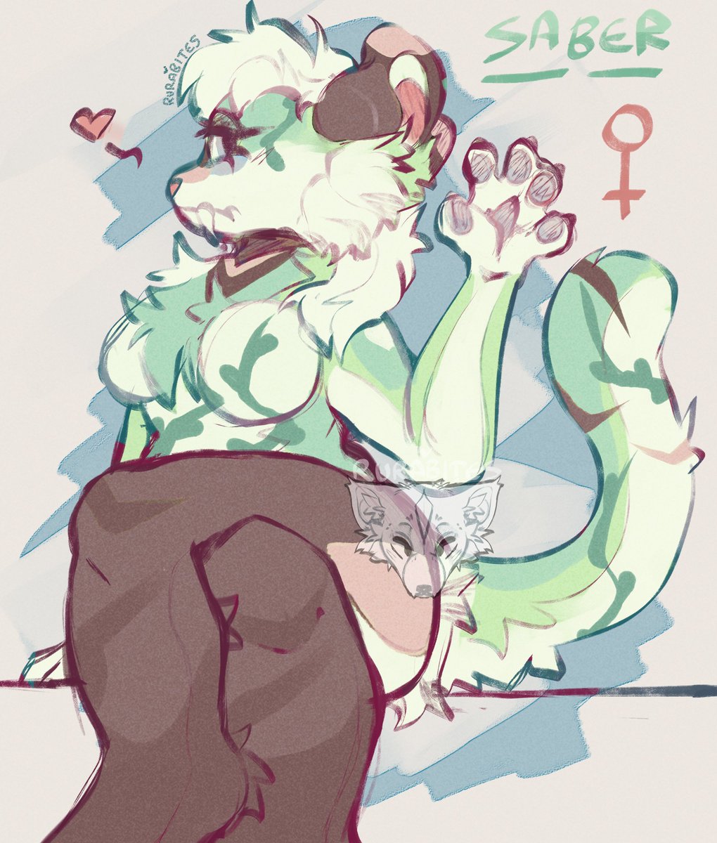 rurabites's tweet photo. Design for my partner💚
-
Likes n reposts really appreciated!!

#furry #furryart #furryartists #fursona https://t.co/hwBdAsTrfC