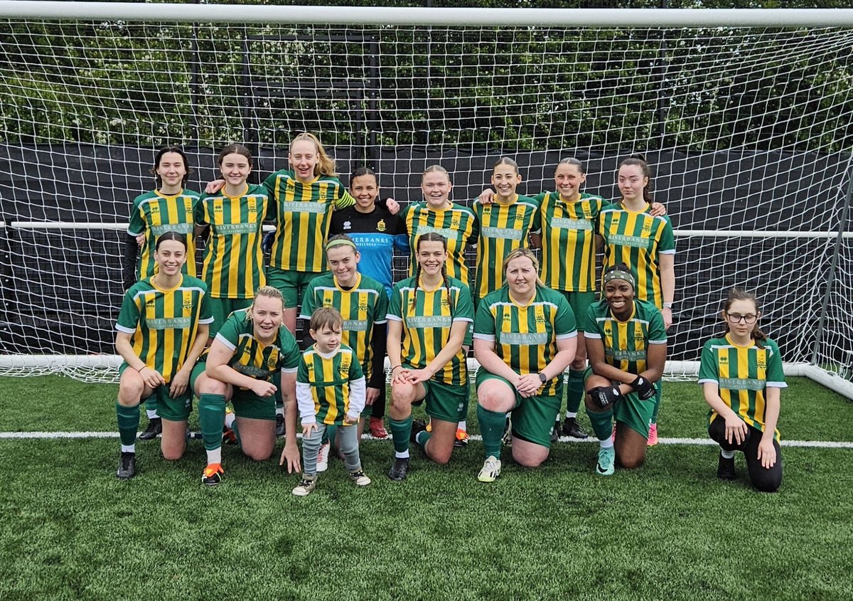 What a team Newly Promoted to the erwfl..half the squad were new..a new manager..it was all about building a foundation with no expectations. They’ve just missed out on promotion by 1 point! Beyond proud of what these ladies have achieved this season👏🏼👏🏼