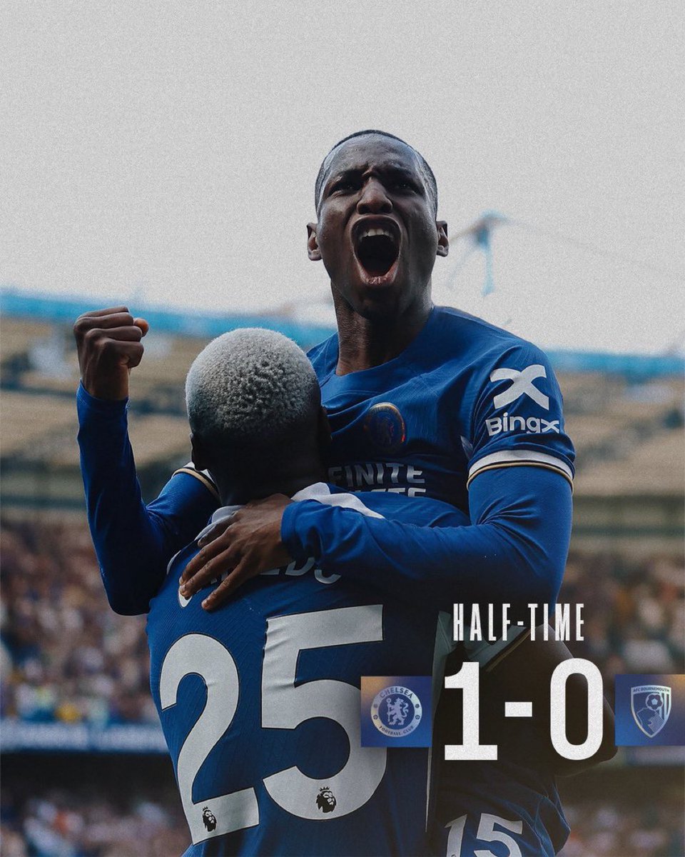 Halfway there 💪 #CFC | #CheBou