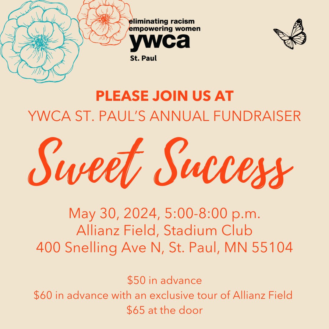 You’re invited for an EXCLUSIVE behind-the-scenes tour of @Allianz Field during @YWCAStPaul's Sweet Success fundraising event. With your $60 advance ticket purchase, you’ll get to see the MNUFC locker rooms, BMW Field Club & more! bit.ly/SweetSuccess20… Limited quantities!