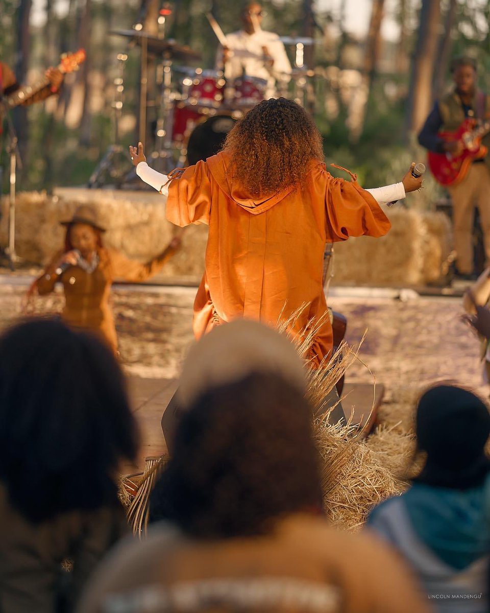 janetmanyowa's tweet image. #worshipmoments …in the woods!