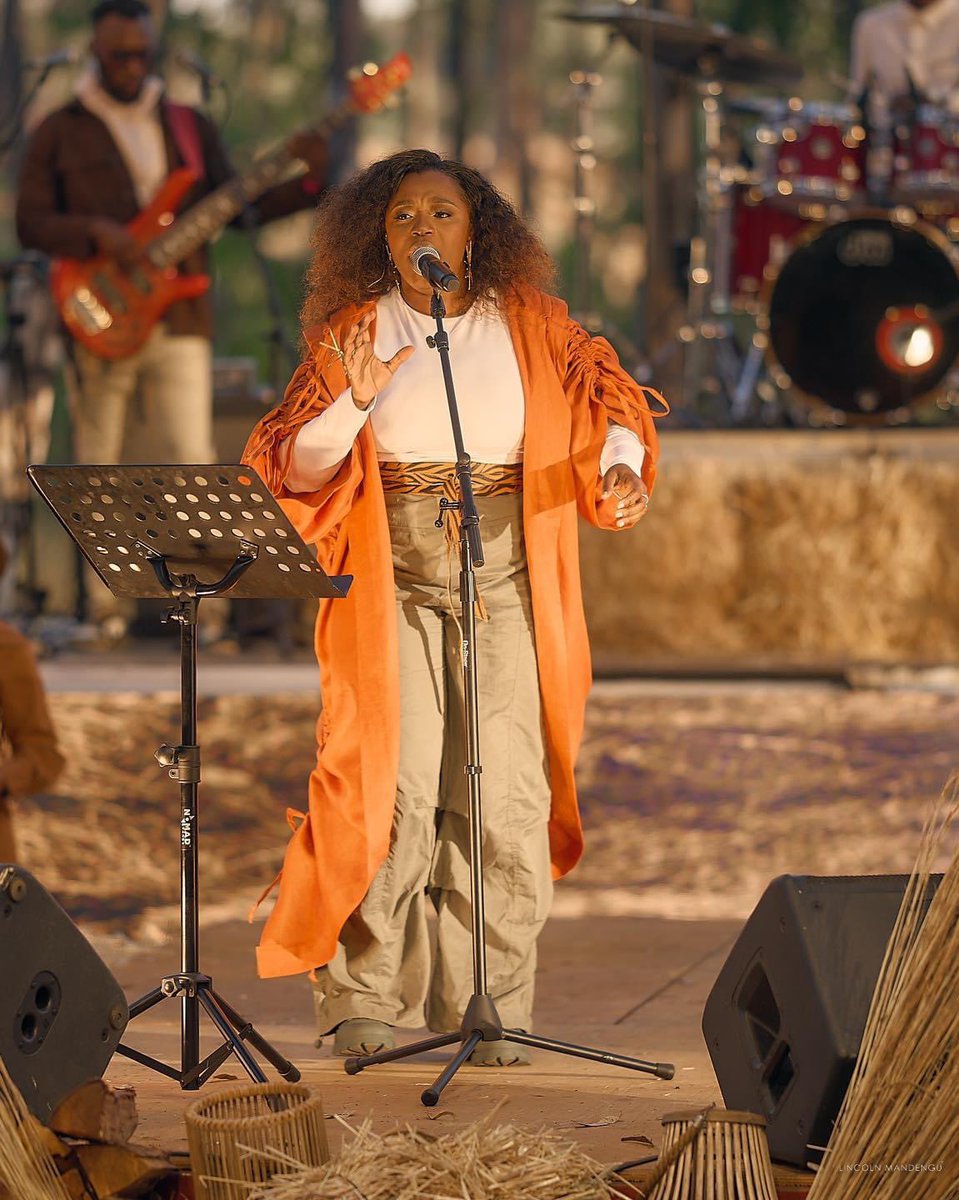 janetmanyowa's tweet image. #worshipmoments …in the woods!
