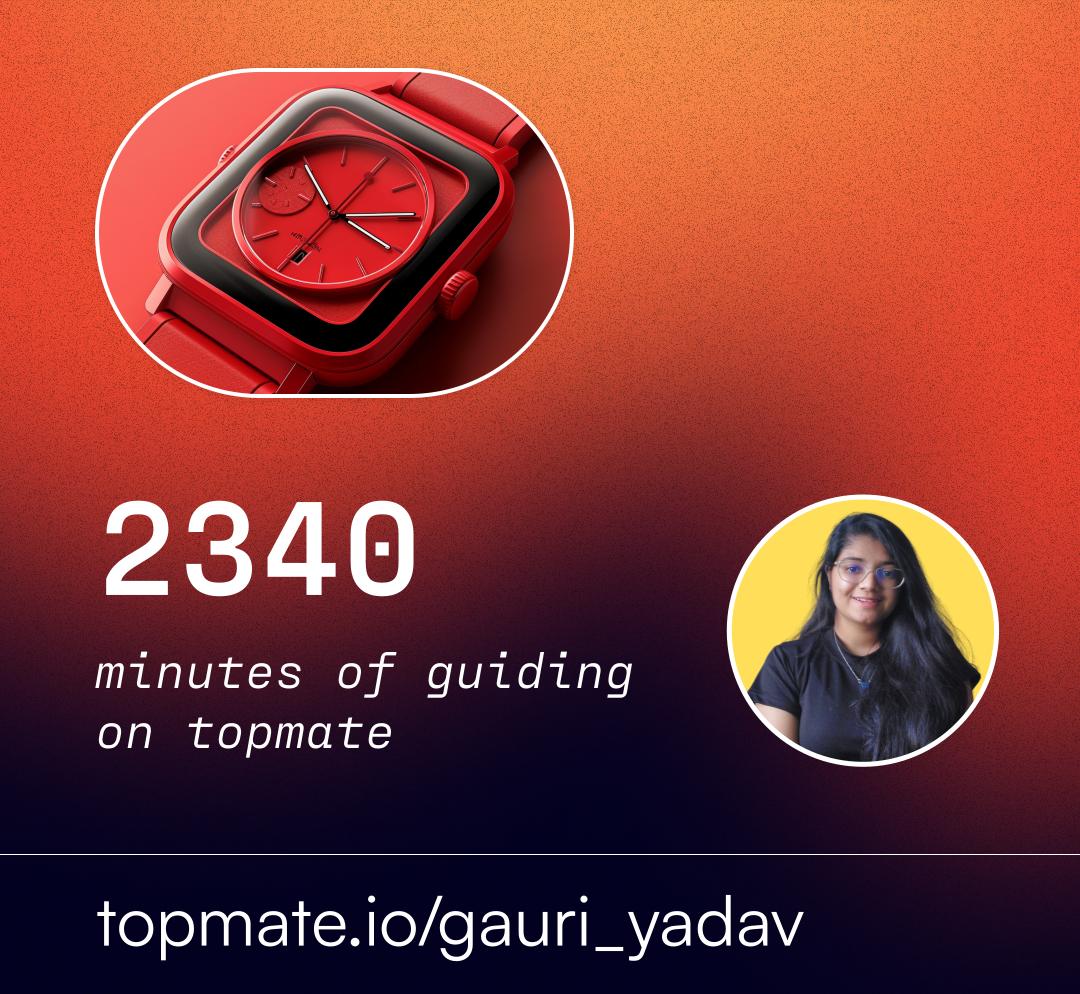 Gauri Yadav tweet media