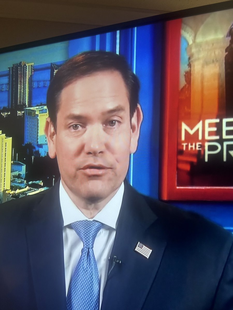 WorkingmanDead's tweet image. I’m screaming @marcorubio casually acting like he don’t have @Starlink satellites for ears. 

“What kind of reception do you get on those things?”