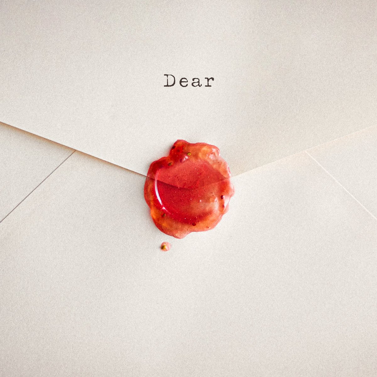 このあと０時から
新曲「Dear」の配信開始です✉️

“人生で書ける曲の数は決まっている”と僕は思ってるので、それ分の一曲になるわけです。