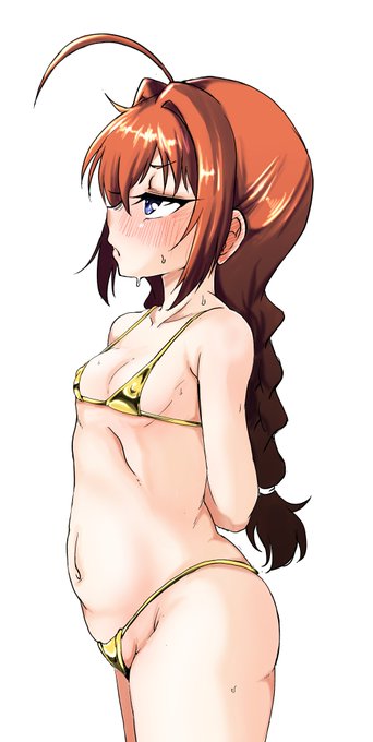 金ビキニなヴィータちゃん 