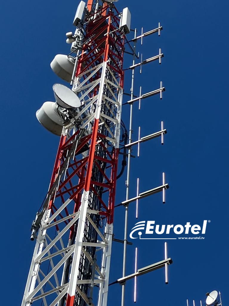 📡 We are manufacturing the best broadcast antennas in the world 🌎 

📧 Text us at sales@eurotel.tv in order to choose the ideal antenna to suit your coverage needs