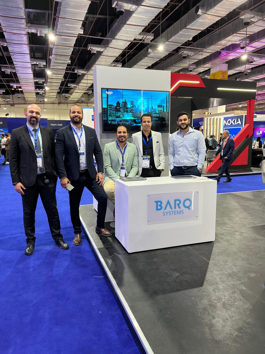 BARQSystems's tweet photo. BARQ Systems at @FDCSummit 2024 with @F5 Networks! ☀️

We are excited to have engaging conversations with industry leaders and customers!

Want to join the excitement? We'd love to connect with you at F5 booth, Hall 3!

#FDCSummit #Day1 #Innovation #F5Networks #Partner #Egypt https://t.co/9VELw50uYY
