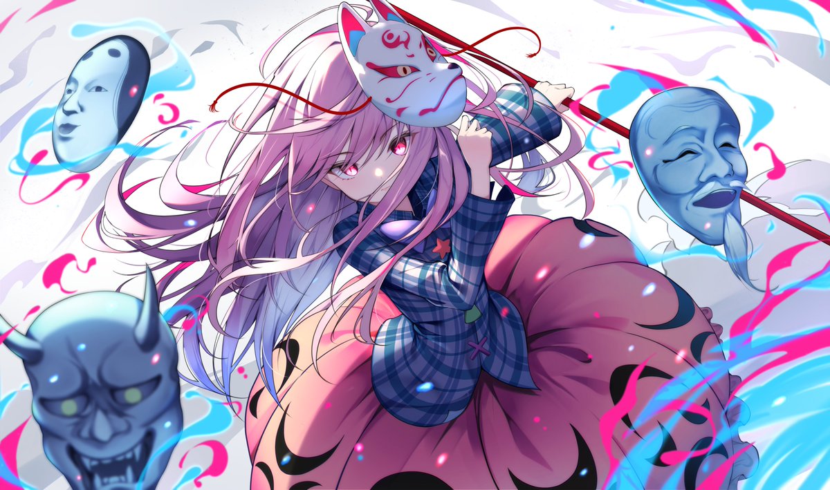 MaskOfKawakatsu's tweet photo. "Hey, hey! Am I pretty~?"

🎭18+ Writer || NSFW Exclusively in DMs
🎭Not New to Verse
🎭Open DMs
🎭 #TouhouRP/#THRP
🎭 #MVRP Is Uncommon. https://t.co/fljb9vOxEe