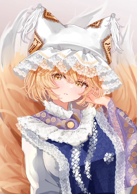 週刊藍さま72#東方Project #八雲藍 