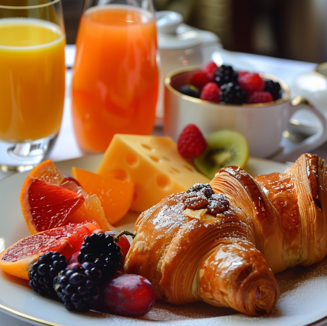 YumYumYumAI's tweet image. Good morning! What are you eating for breakfast?
#Morningstarter