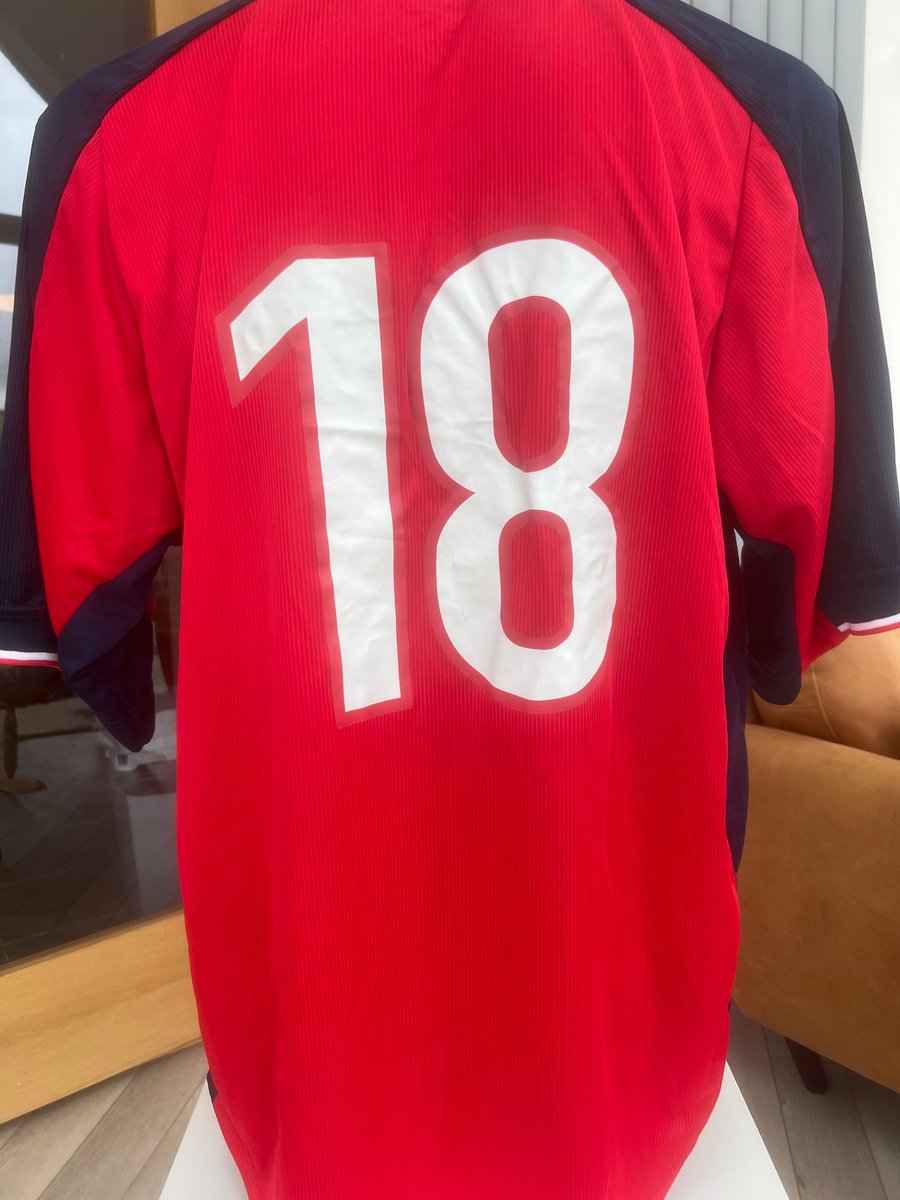 MatchwornStrip's tweet image. Nice little find this. Rangers Reserves away match shirt from 98/99