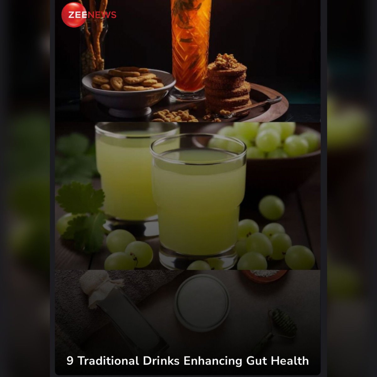 9 Traditional Drinks Enhancing Gut Health
#HealthyDrinks #Healthbenefits 
Check Out:
 zeenews.india.com/web-stories/li…