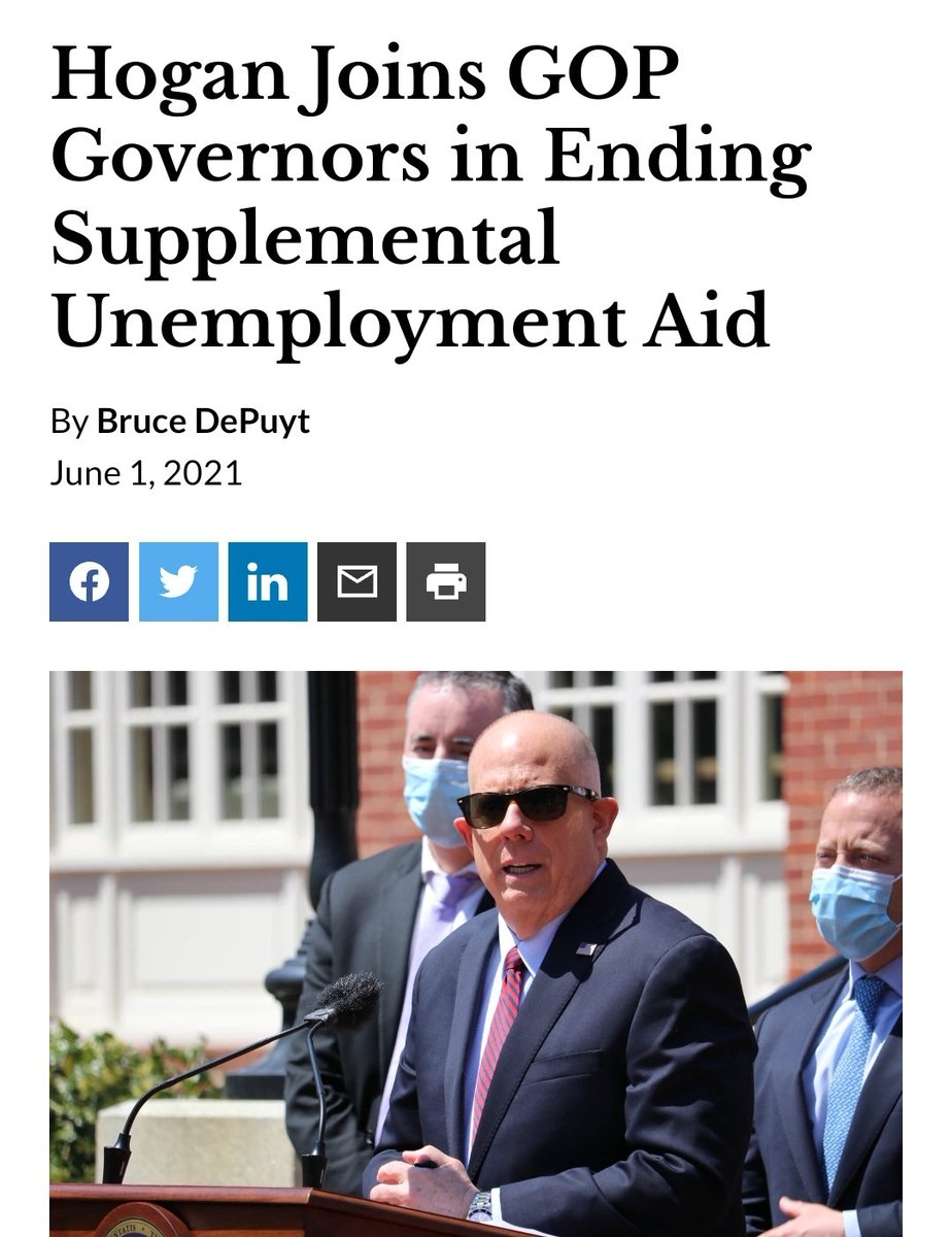 Governors Larry Hogan, Ron DeSantis, Kay Ivey, Asa Hutchinson. They're all the same. Hogan in the Senate would be another Ted Cruz, Josh Hawley, or JD Vance.

Today, under Dem Gov. Wes Moore <a href="/iamwesmoore/">Wes Moore</a>, Maryland has a lower unemployment rate at 2.6% than Hogan ever had.