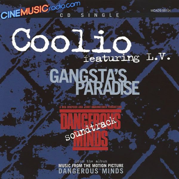 En ce moment sur CINEMUSIC.fr #NowPlaying ♪ Coolio Ft. L.V. - Gangsta's Paradise (From #DangerousMinds, 1995) (Instrumental) #FilmMusic #MusiqueDeFilm #DABplus 📲 Télécharger CINEMUSIC sur l'App Store » apple.co/2XlacKM 📲 Google Play » cutt.ly/XjLOGrG