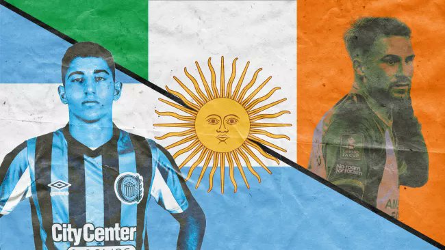 ModernLepra's tweet image. It's been a year since my piece for @ballsdotie about the rising Argentine footballers with Irish ancestry so I thought I'd do an update on their progress over the past year with a few more new players I've been keeping my eye on recently.
Thread.