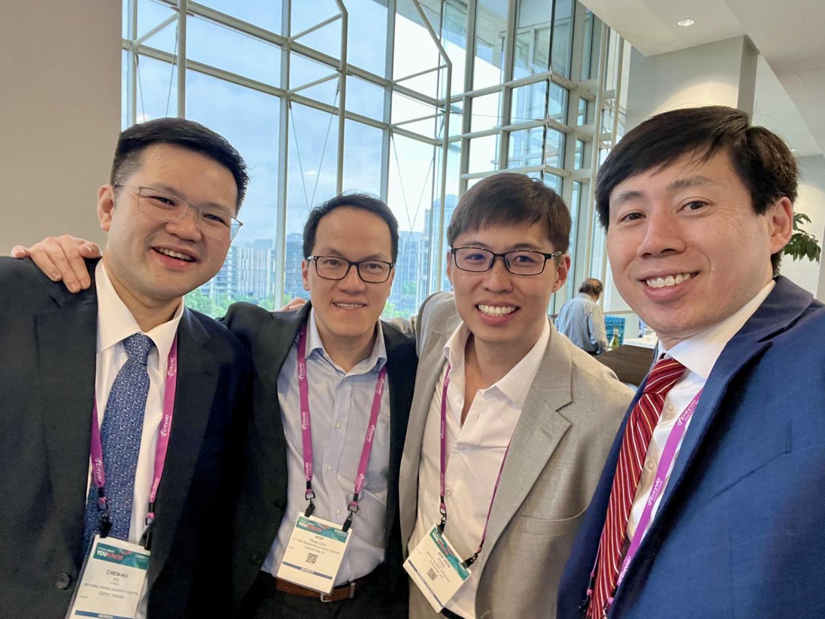 SAAS @AsianAcadSurg representation at @SSATNews @DDWMeeting. Special shoutout to @CDTzeng who flew from Houston to South Africa for @IHPBA 2024, then straight to DC for #DDW224 #SSAT2024 to see through the meeting as Program Chair.