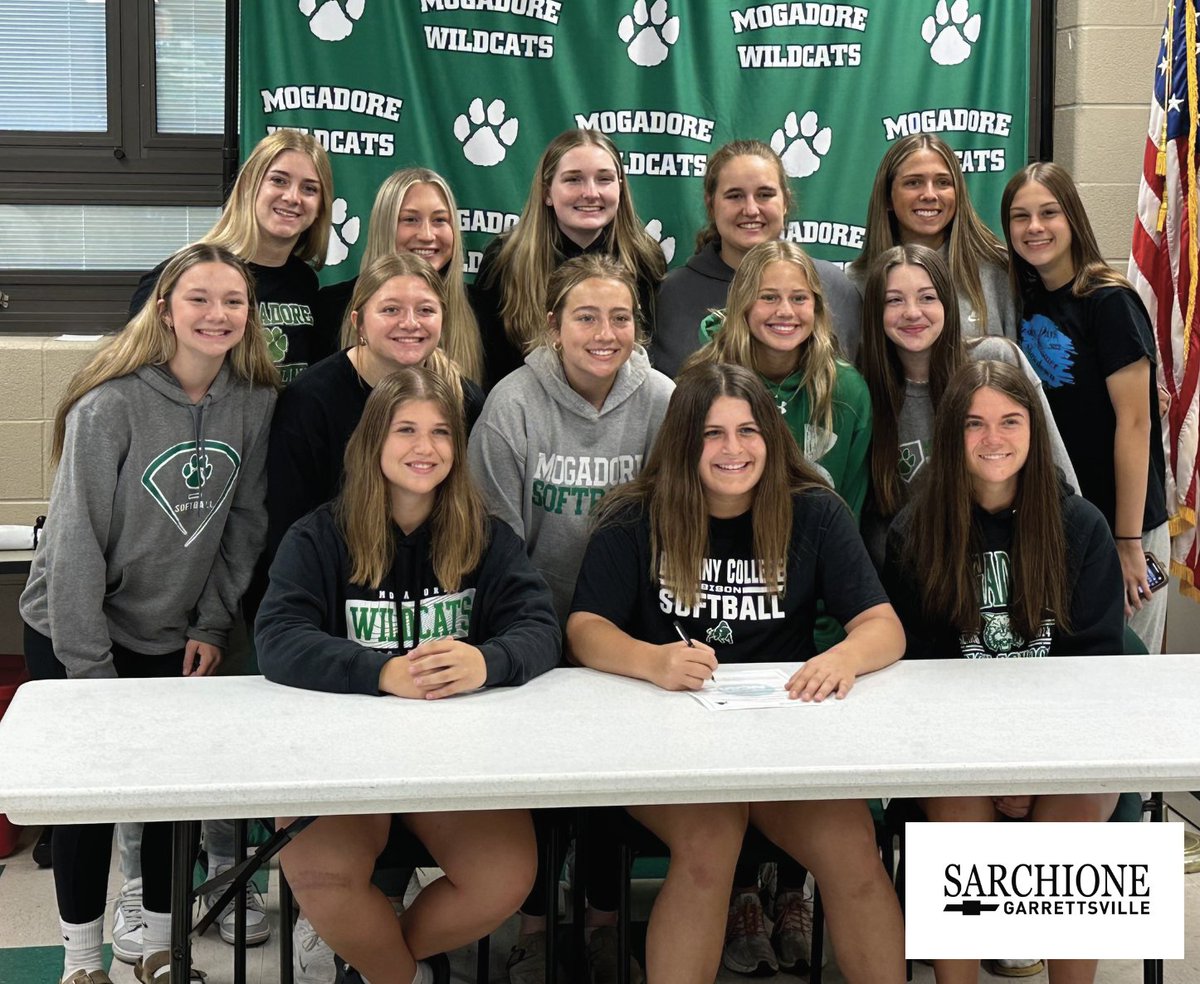 Mogadore's Olivia Kidd recently announced that she will continue her academic and softball careers at Bethany College.
Congratulations!