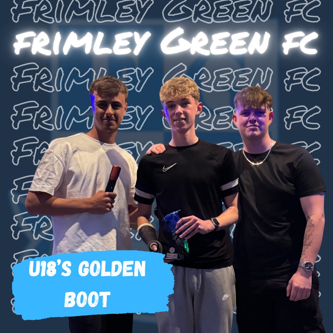⚽️⭐️ U18’S AWARDS WINNERS ⭐️⚽️ ⭐️ Managers Player: Sam Travers ⭐️ Most Improved: Harvey Mansfield ⭐️ Golden Boot: Zach White