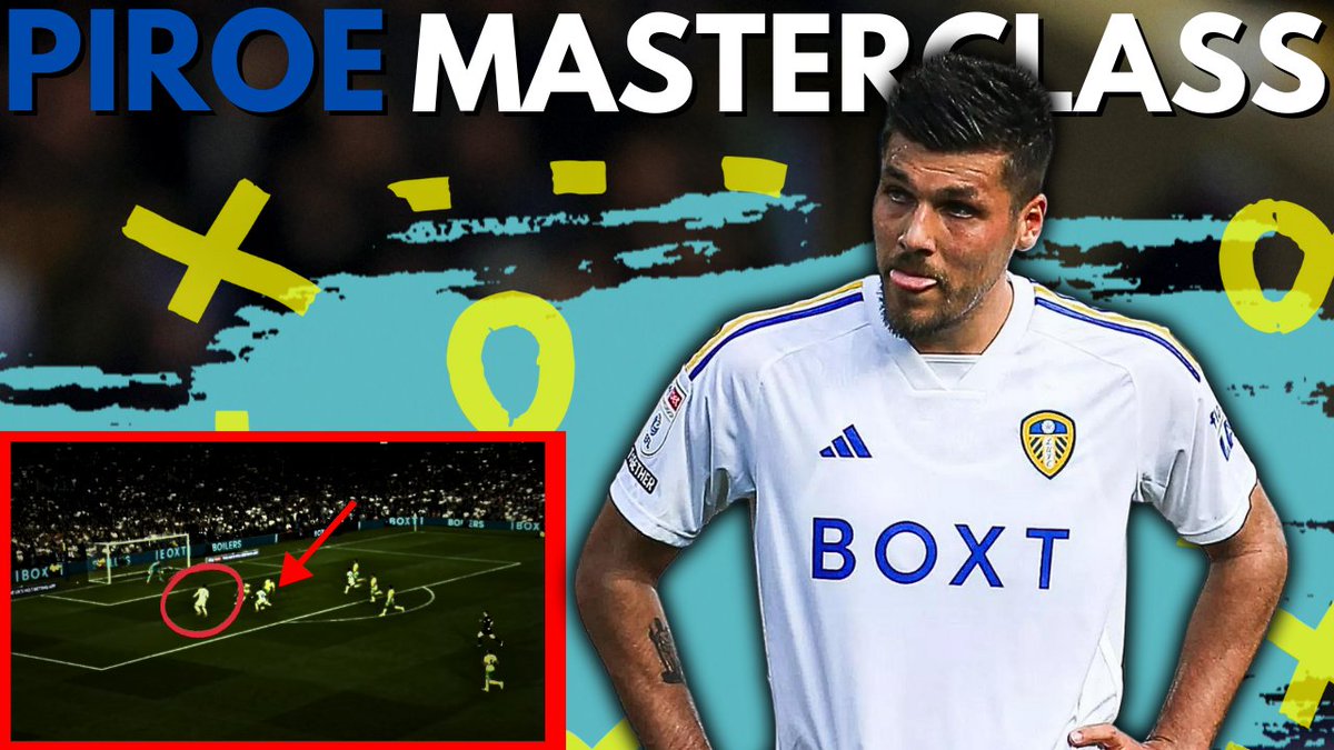 How A Piroe Masterclass Changed The Game: Tactical Analysis youtu.be/OdNbhIbvzWg