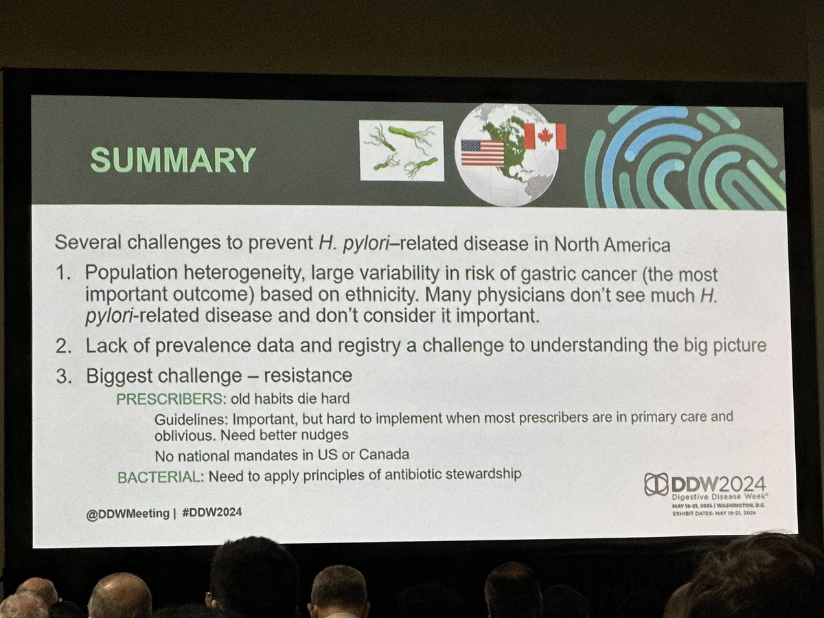 Priscilla Matthews (@priscilla_mat) on Twitter photo Thank you Dr. Steven Moss for beautifully highlighting different H pylori treatment options, the importance of resistance, and the implications of broader screening! #DDW2024 <a href="/DDWMeeting/">Digestive Disease Week</a> Thank you Dr. Steven Moss for beautifully highlighting different H pylori treatment options, the importance of resistance, and the implications of broader screening! #DDW2024 <a href="/DDWMeeting/">Digestive Disease Week</a>