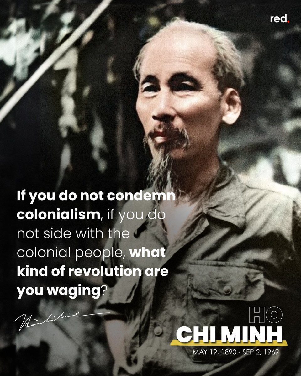 At the age of 21, Ho Chi Minh left his country to find an answer to the question of Vietnamese liberation in the international revolutionary movement. He lived in London and Paris, becoming involved in the global socialist movement. In France, he even became a founding member of