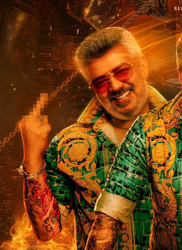 TVK_hd's tweet photo. #GoodBadUgly In Cinemas Pongal 2025 🔥

Shooting in Progress!!

#Ajithkumar  #VidaaMuyarchi https://t.co/tD4GYPzygS