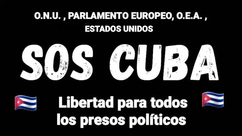 #ATICubano #LibertadYCambio #CubaDecide #SOSCuba #LibertadParaLosPresosPoliticos #HastaQueSeanLibres #potus #cubanlifematter #whitehouse #ONU #NoTeApaguesLibertad
 Day and night I always dream with open eyes
#JoséMartí #lideresUnidos #justicia  #CubaLibre #ExilioUnidoYa #Libertad