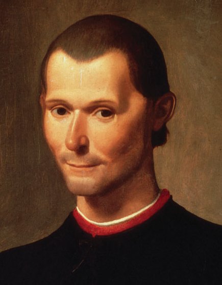 "İnsanları değiştirmeye çalışmayın. Onları olduğu gibi reddedin."

—Niccolo Machiavelli