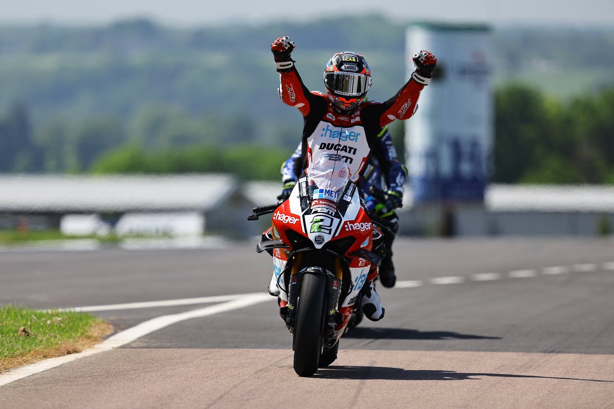 The winning feeling @GIrwinRacing Race 3 is next at 16:15