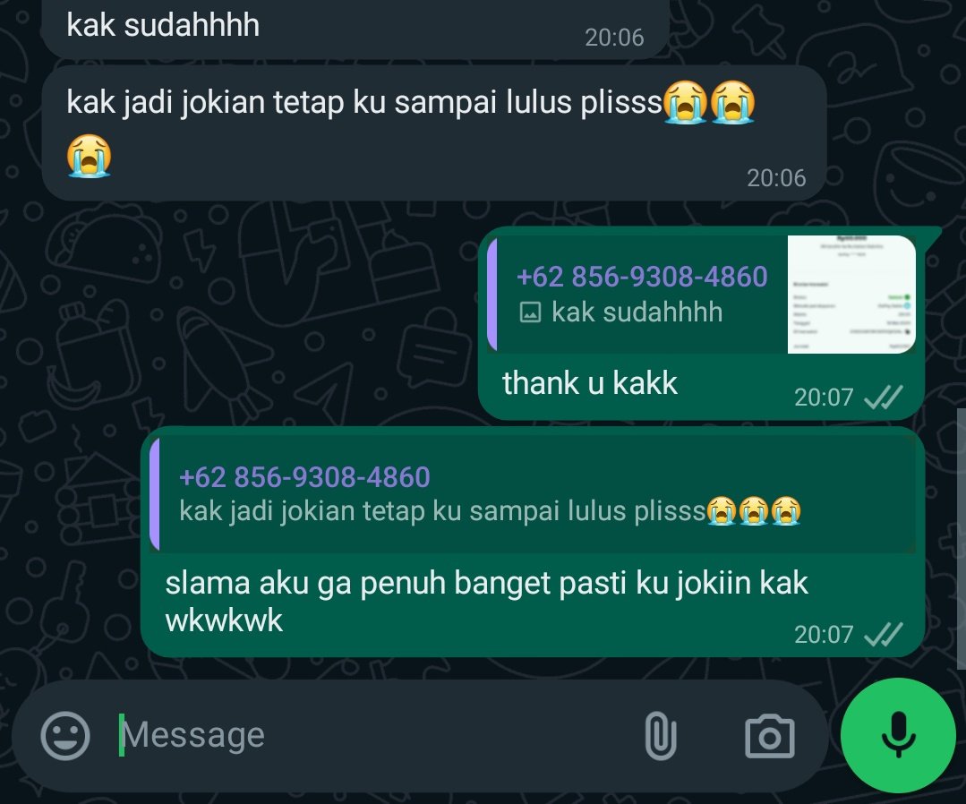 (OPEN) Sethaa || Penjoki Handal tweet media