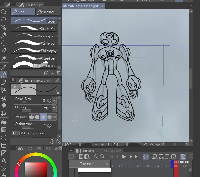Boku_wa_Akira's tweet image. wip #sakuga #ben10 #webgen