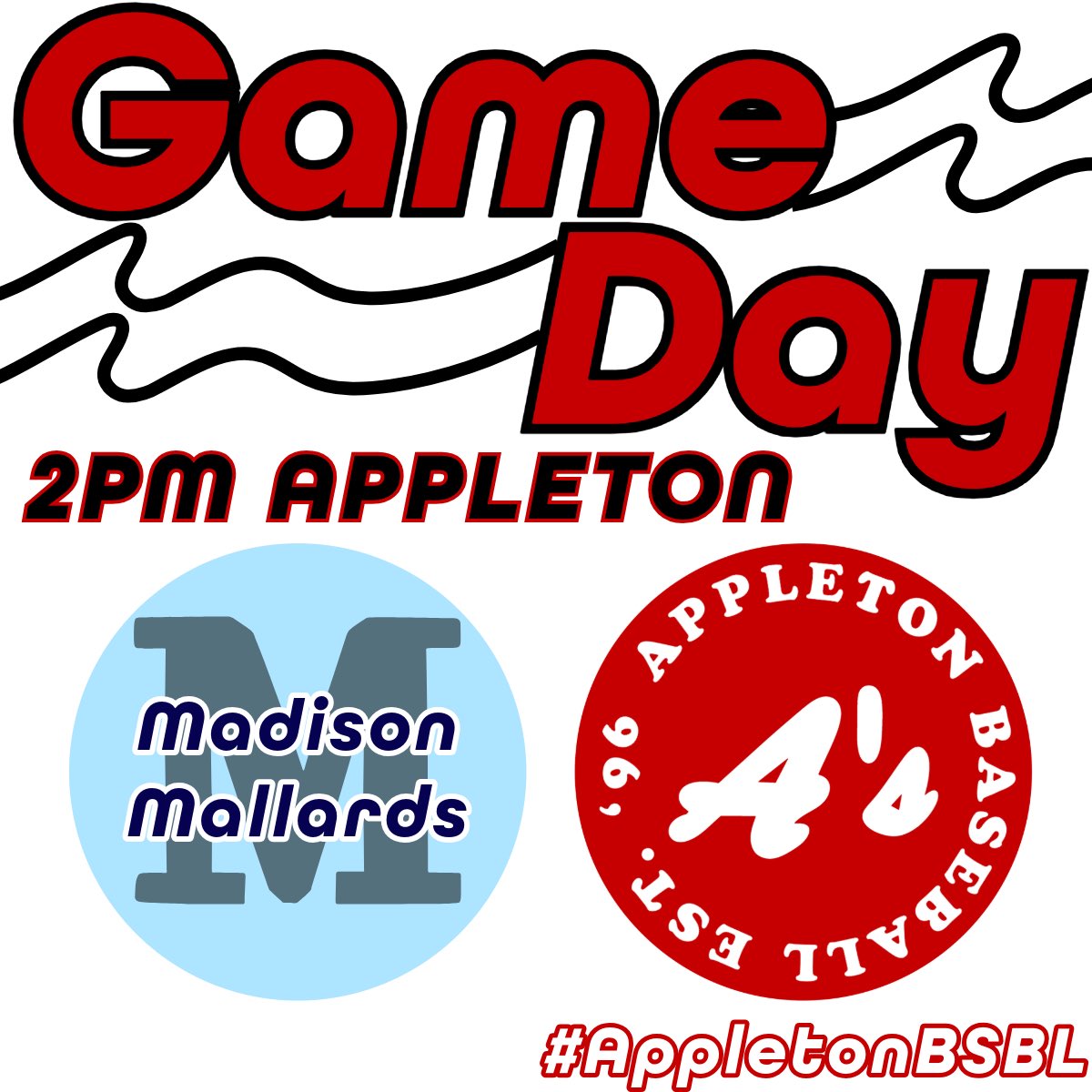 Appleton A's tweet media