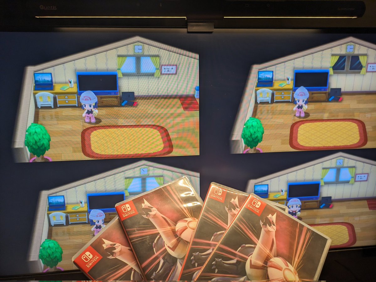 とりあえずポケモンBDSP4本殿堂入りしました
あとは全国図鑑を貰えばアルセウスを4画面で色違い厳選できるから頑張るぞ😤