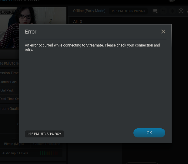 Not sure what's going on, but I really am trying to stream today. My speed test says 900 up and down<a href="/tag/cutes"class="tags"><span>#cutes</span></a>