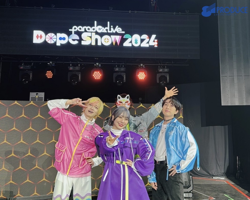 Paradox Live Dope Show 2024」 昼・夜両公演に 大和憧吾役の #中島