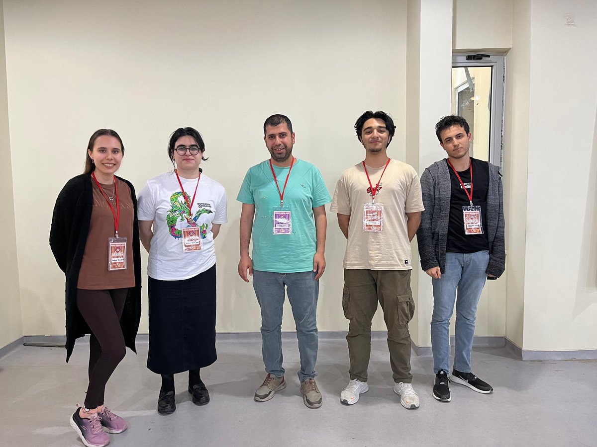 Manisa’da bir ilki gerçekleştirmenin mutluluğunu yaşıyoruz! 
DOGE GameJam etkinliğinde takımlarımızın aldığı dereceler;
1.FİŞEKS Takımı
2.REÇEL Takımı
3.SANTUS Takımı 
Etkinliğe katılan ve destek veren herkese teşekkür ederiz, yeni etkinliklerde görüşmek üzere!