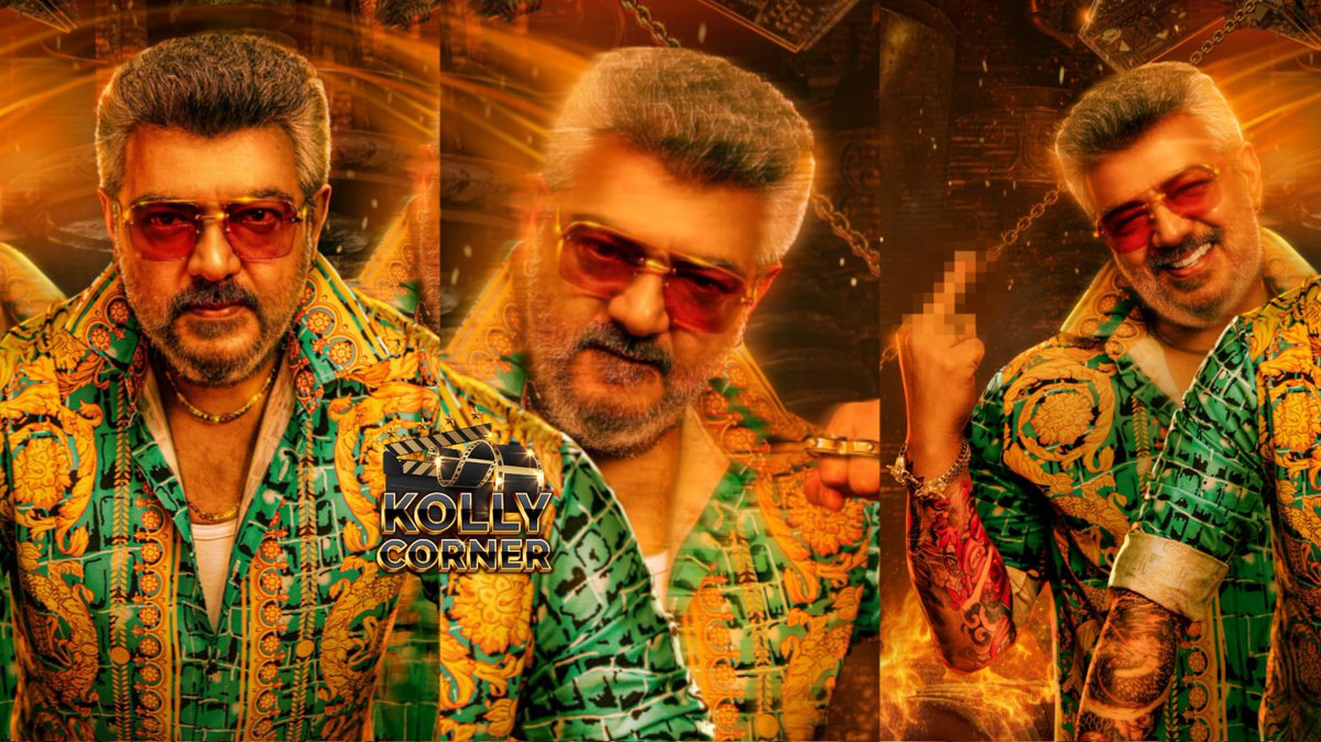 Good Bad Ugly : It's confirmed that Thala #Ajithkumar is playing 3 different characters in #GoodBadUgly and either it's a 3 role or character will be secret 😉 Production Team Once Again Confirm PONGAL 2025 Release 💥 Get Ready For Fan Boy Sambavam 🔥