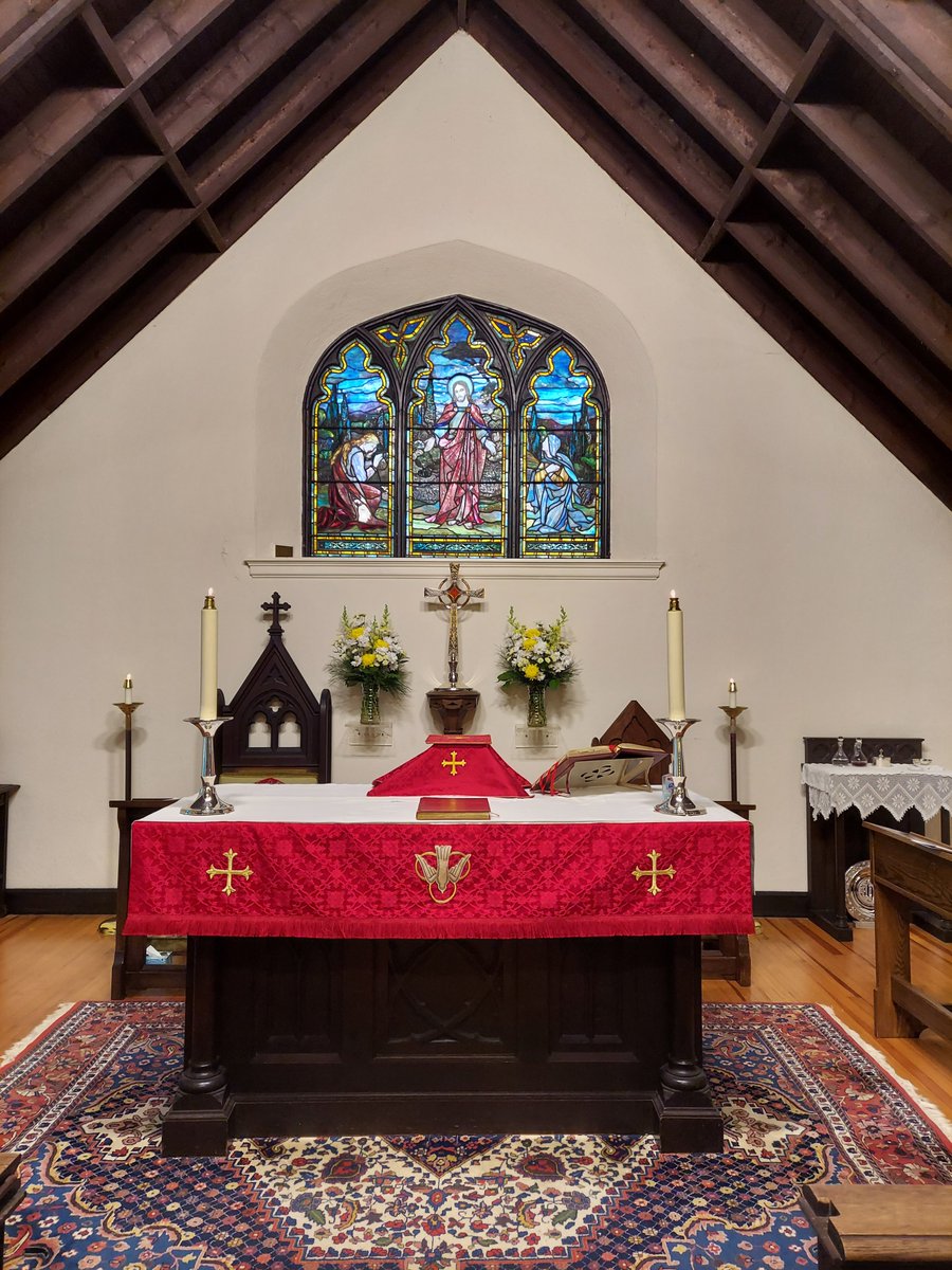 Pentecost blessings from All Saints' Episcopal Church, Millington, NJ!
