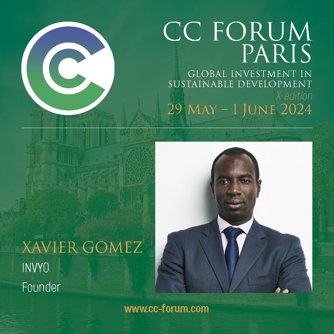 🌍 Excited to announce my participation in the 10th Anniversary Edition of CC Forum: #Investment in Sustainable Development, taking place from May 27th to 31st, 2024 in Paris! 🌱 🔗 Learn more about the event: paris.cc-forum.com At CC Forum, we’ll be discussing critical