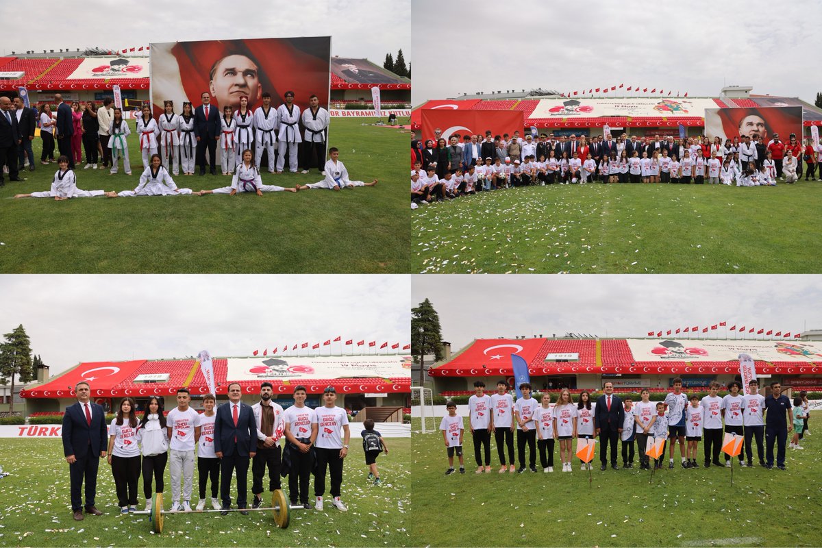 Gençlik Enerjisiyle Aydınlık Bir Geleceğe! Siz gençlerimizin ve aziz milletimizin 19 Mayıs Atatürk’ü Anma, Gençlik ve Spor Bayramı’nı kutluyoruz. Birlik, beraberlik ve kardeşlik içinde daha güçlü bir Türkiye için! 🇹🇷 @idrisakbiyik #19Mayıs1919 #Spor #Atatürk