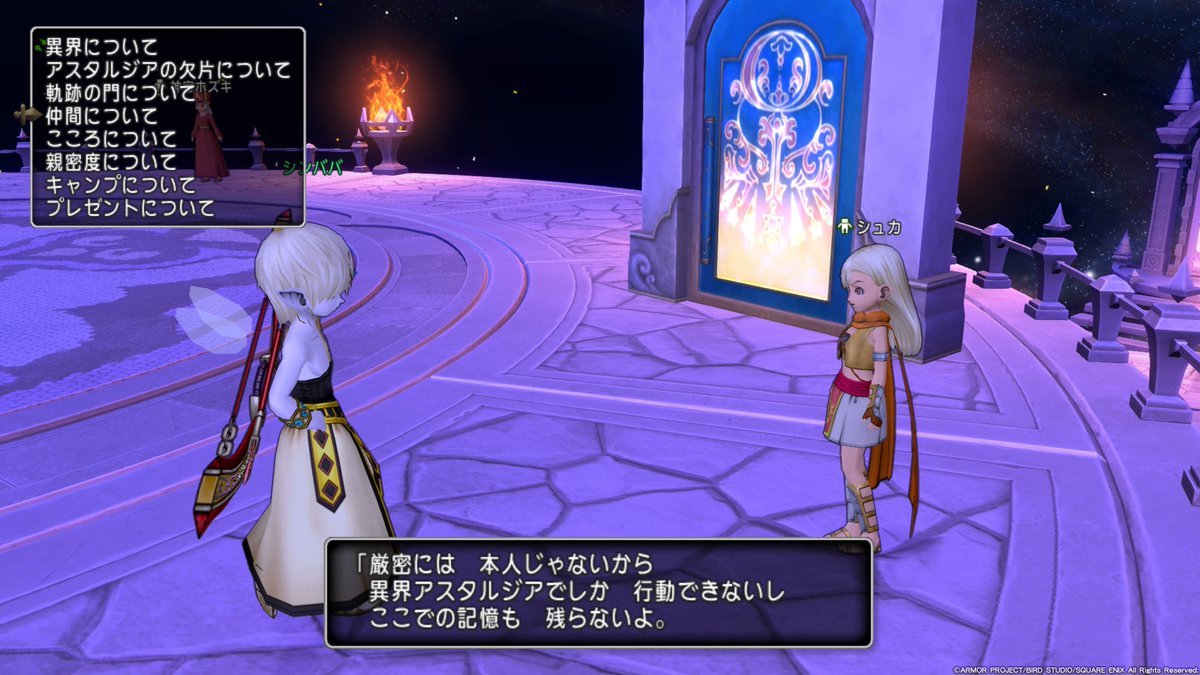 shinbb_DQX's tweet photo. 残らないって書いてあった...悲しい！w
今後ナジーンや過去の時代のキャラを顕現させることを見越しての仕様なのかな https://t.co/7ns1yiO0wp