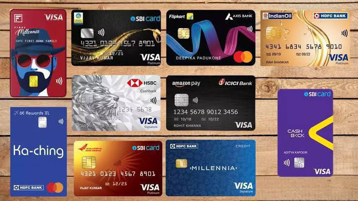 BEST CREDIT CARDS IN INDIA

Axis Bank Flipkart credit card : bitli.in/dxWPnZE

HDFC Millennium credit card : bitli.in/7GT1Ujs

SBI simply click credit card : bitli.in/1SfP4i4

HSBC cashback credit card : bitli.in/kIs1265

IndusInd Legend credit card :