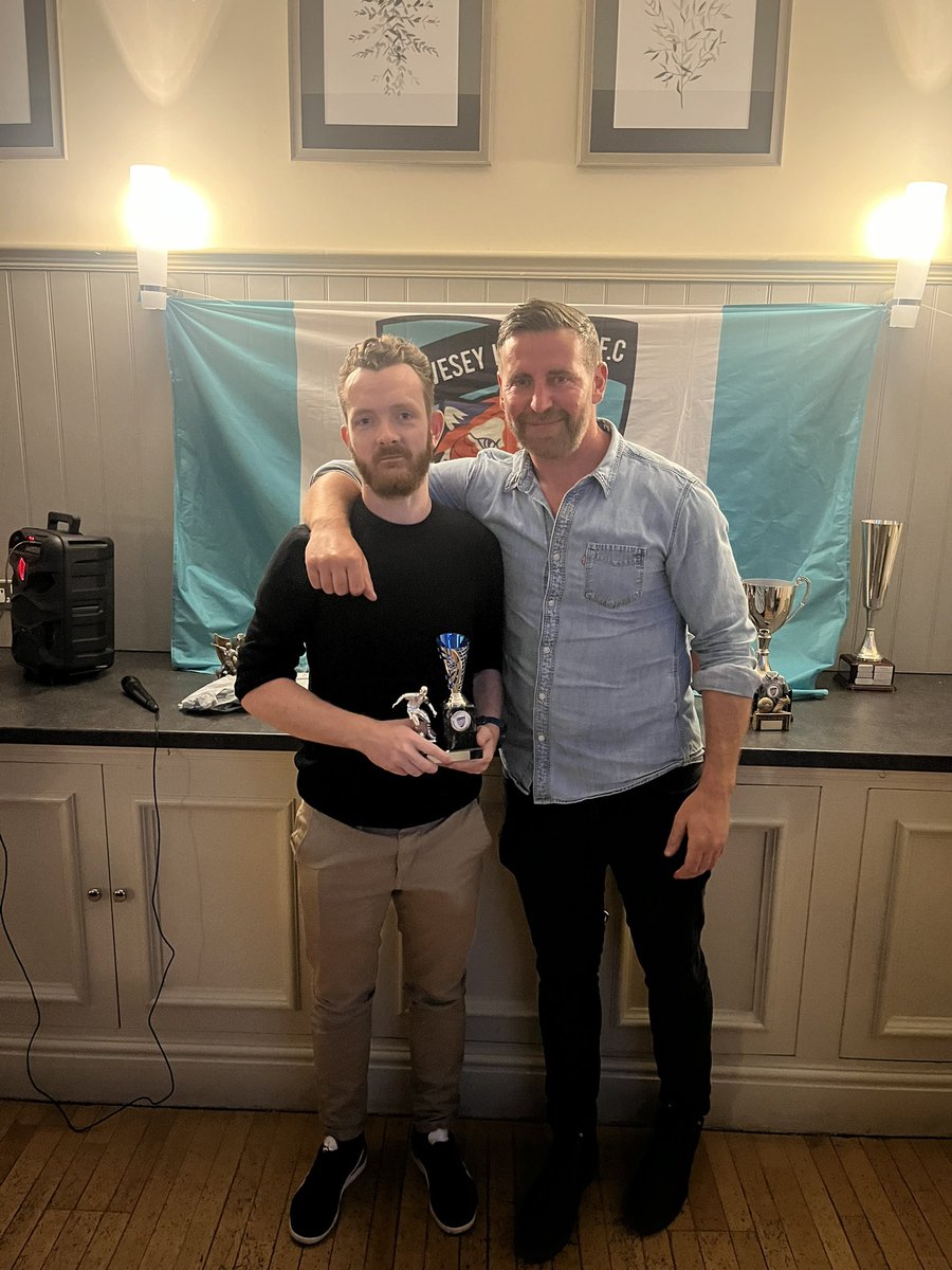 SwavOfficial's tweet photo. This years chairman’s awards 💙

Young player of the year - Sam Hitchins
Chairman’s award - Dan Chambers

Good to see two of our boys getting the recognition they deserve 💪💙 https://t.co/1S26nGqRhB