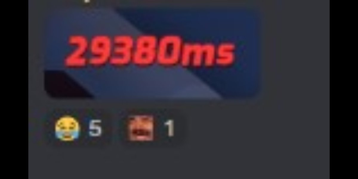 SounakDhua3's tweet image. It was a Full of Action🔥 #OPENLOBBY game night of @PlayMightyHero at @KGeN_Community by @Mixieai

Fun fact is, whenever I entered the room lobby, match didn't get start and whenever I can't join Match gets started.😵

And @sahil_khalifa97's 29k ms Ping, hats off🙌

Thank you💚🧑‍🎤