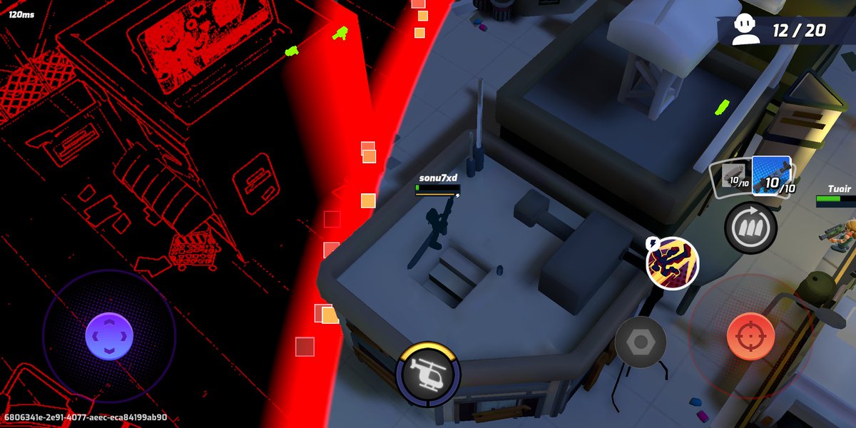 SounakDhua3's tweet image. It was a Full of Action🔥 #OPENLOBBY game night of @PlayMightyHero at @KGeN_Community by @Mixieai

Fun fact is, whenever I entered the room lobby, match didn't get start and whenever I can't join Match gets started.😵

And @sahil_khalifa97's 29k ms Ping, hats off🙌

Thank you💚🧑‍🎤