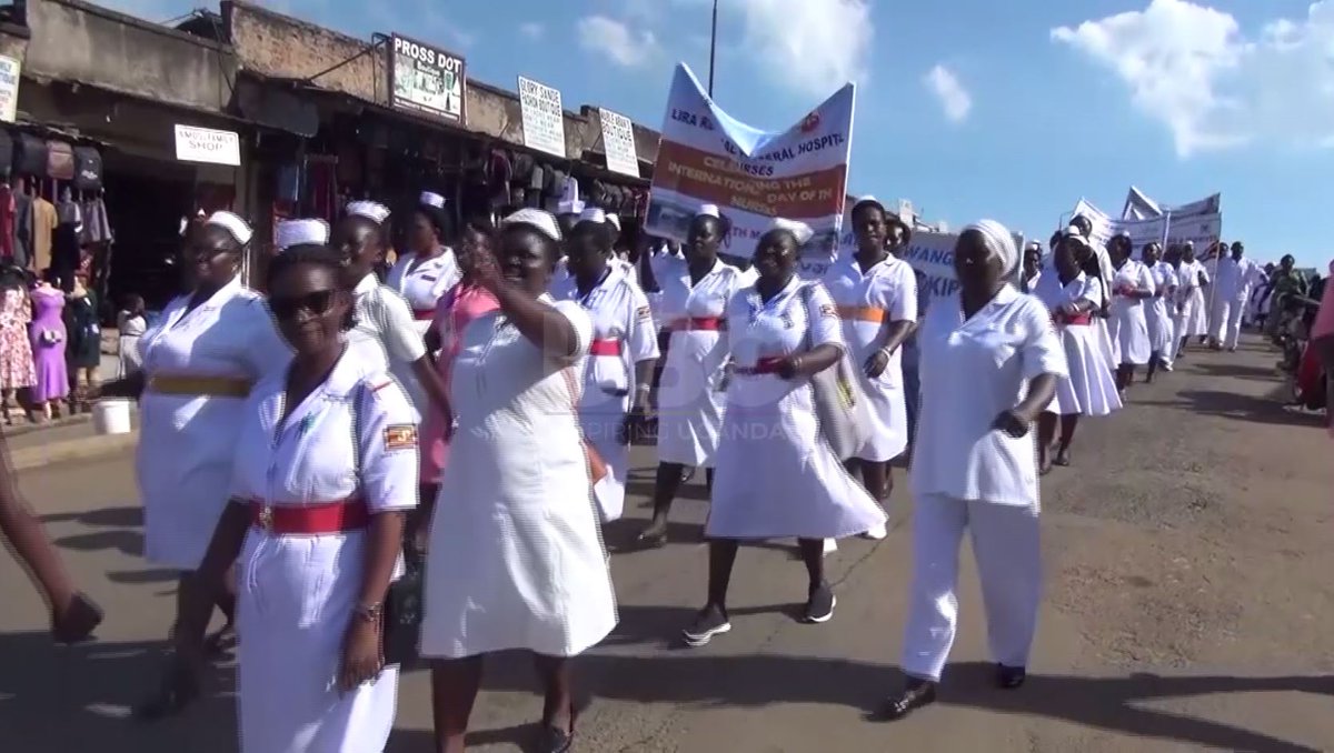 Uganda Nurses and Midwives joined the rest of the world to commemorate International Nurses Day celebrated on May 12th every calendar year to honor the birth of Florence Nightingale, the founder of modern-day nursing.
Link; youtu.be/KRYRq9nQsIU
#UBCNews | #UBCUpdates