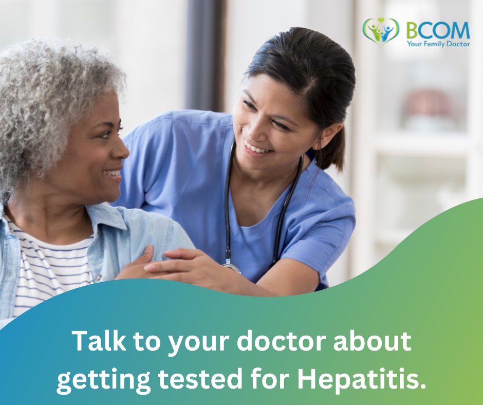Every year, over a million lives are lost to hepatitis. Talk to your doctor about getting tested and take a step towards a healthier life. Your health can't wait! bcomhealth.org. 

#BrowardCounty #HepatitisAwareness #HepatitisCantWait #YourHealthCantWait #HealthierYou
