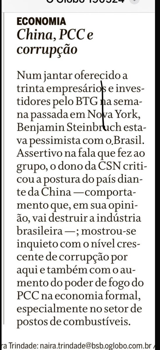 Avisamos, não foi??