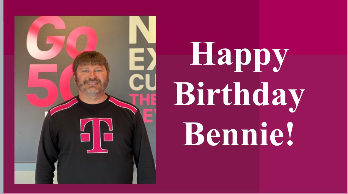 Happy Birthday Bennie!